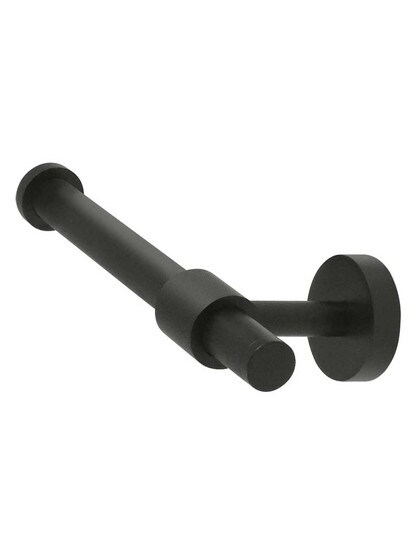 Sobe Single-Post Toilet Paper Holder in Oil-Rubbed Bronze.